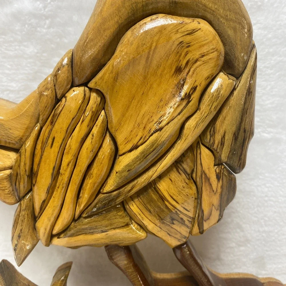 Vintage Wooden Roadrunner‎ Wall Art Southwestern Desert Decor